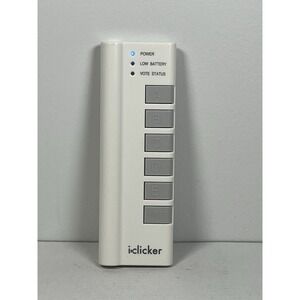 iClicker Original 1st Generation Student Response‎ Classroom Remote